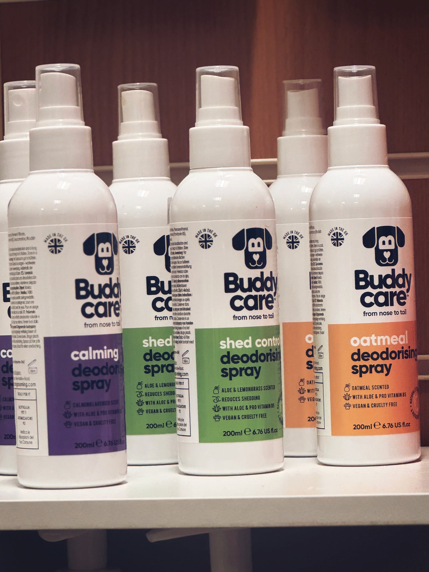 Grooming Products