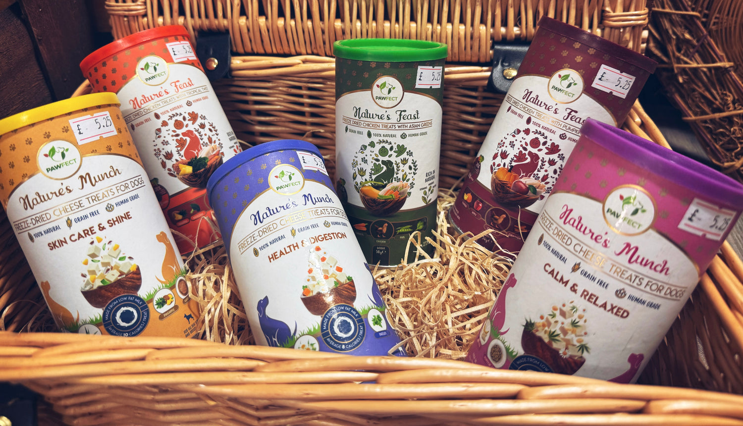 Freeze-Dried Treats
