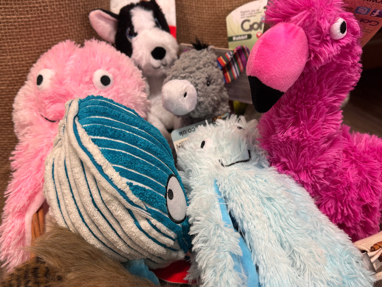Plushies