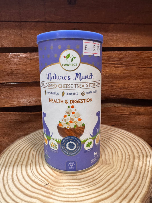 Freeze-Dried Cheese (Health and Digestion)