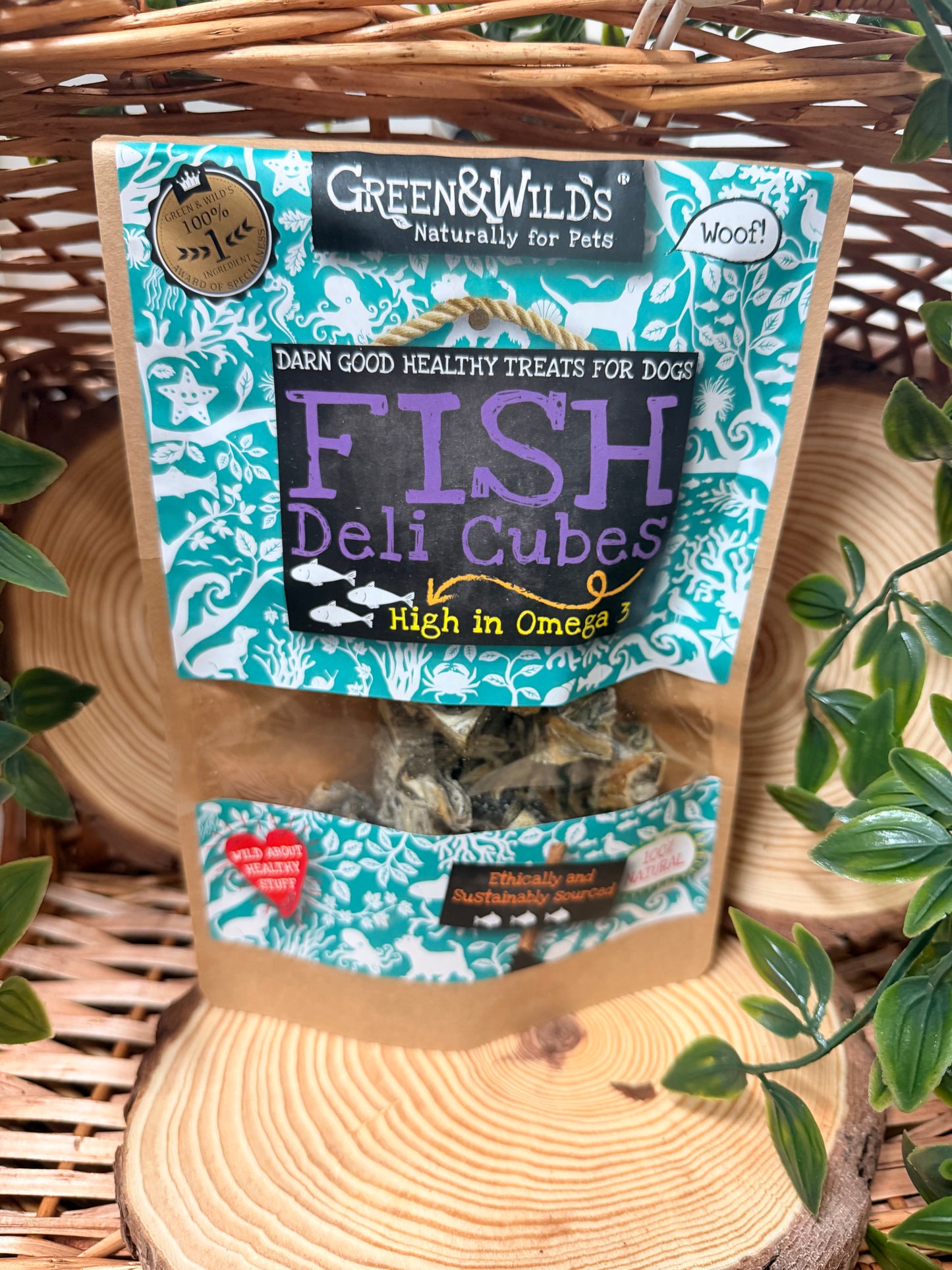 Fish Deli Cubes
