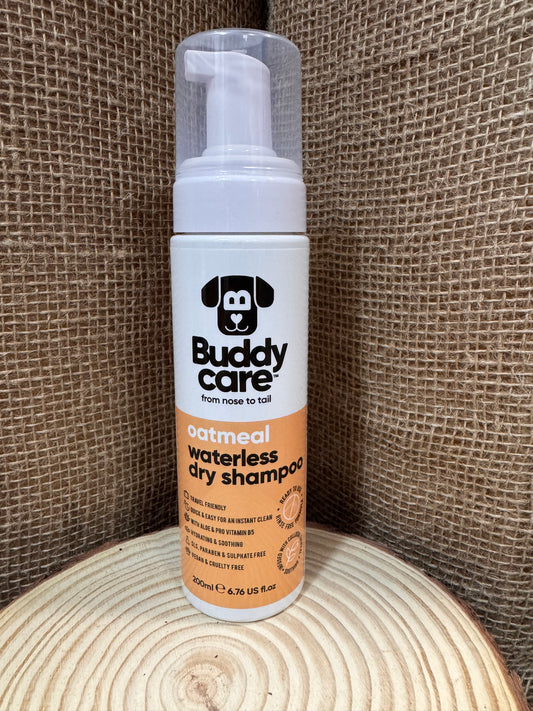 Oatmeal Dry Shampoo