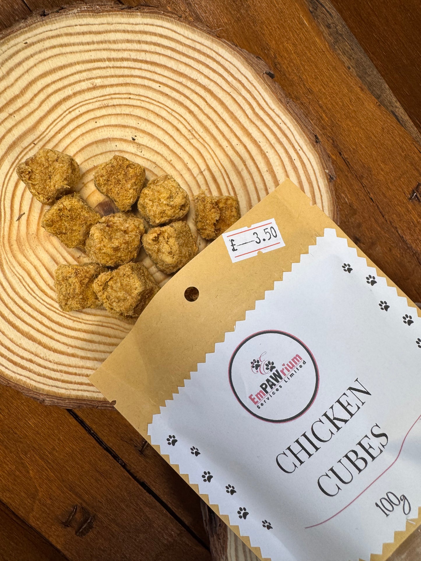 Chicken Cubes