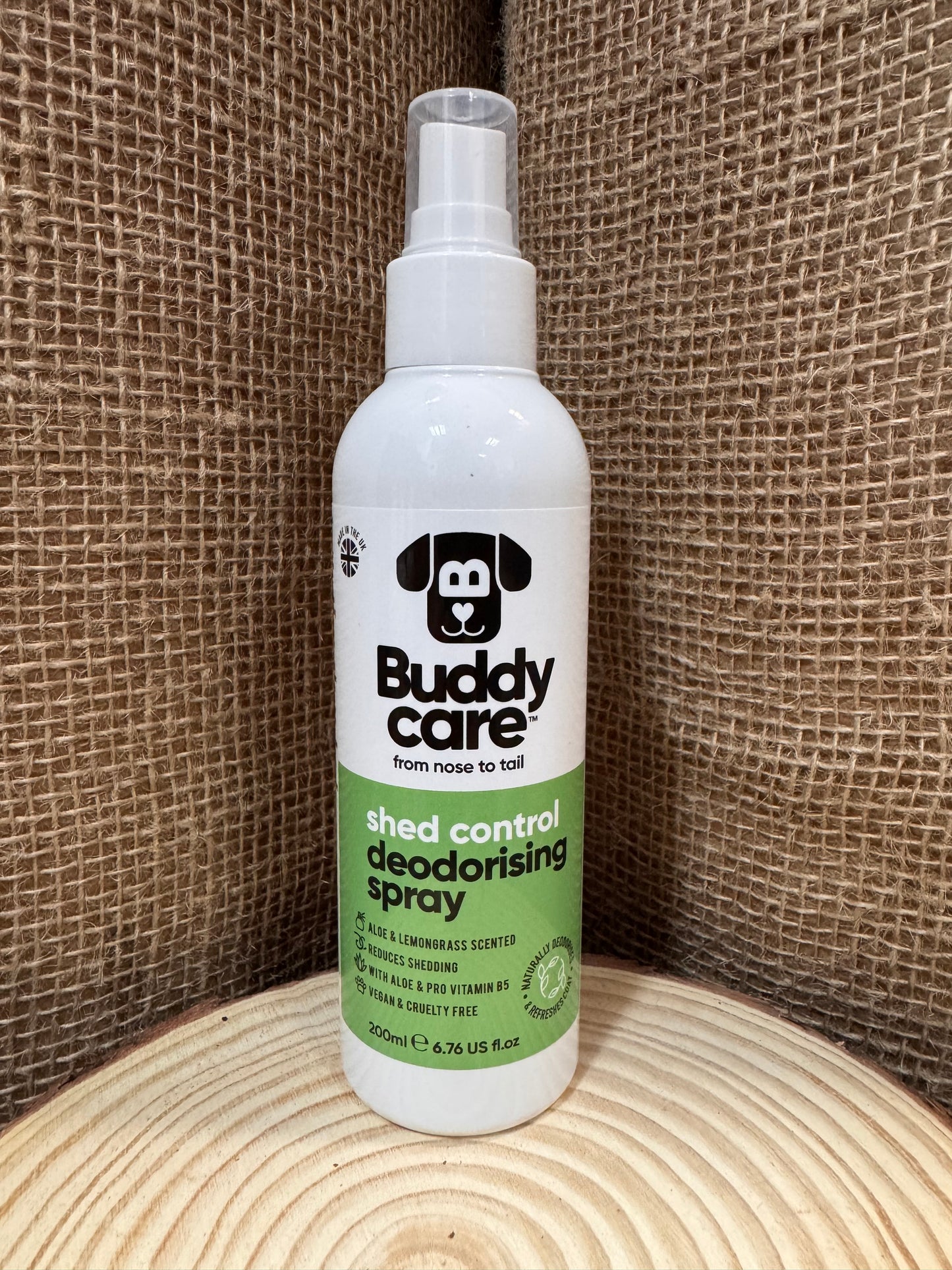Shed Control Deodorising Spray