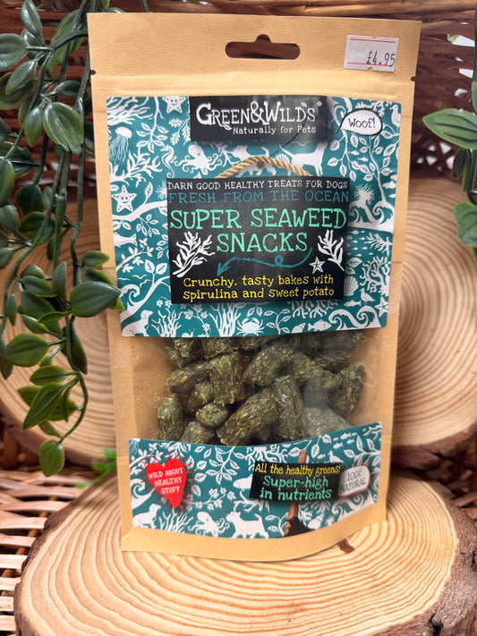 ‘Super Seaweed Snacks