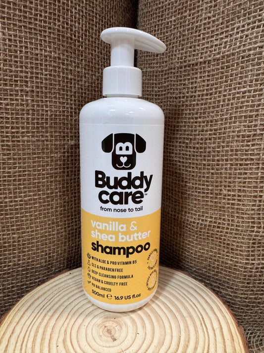 vanilla + Shea Butter Shampoo