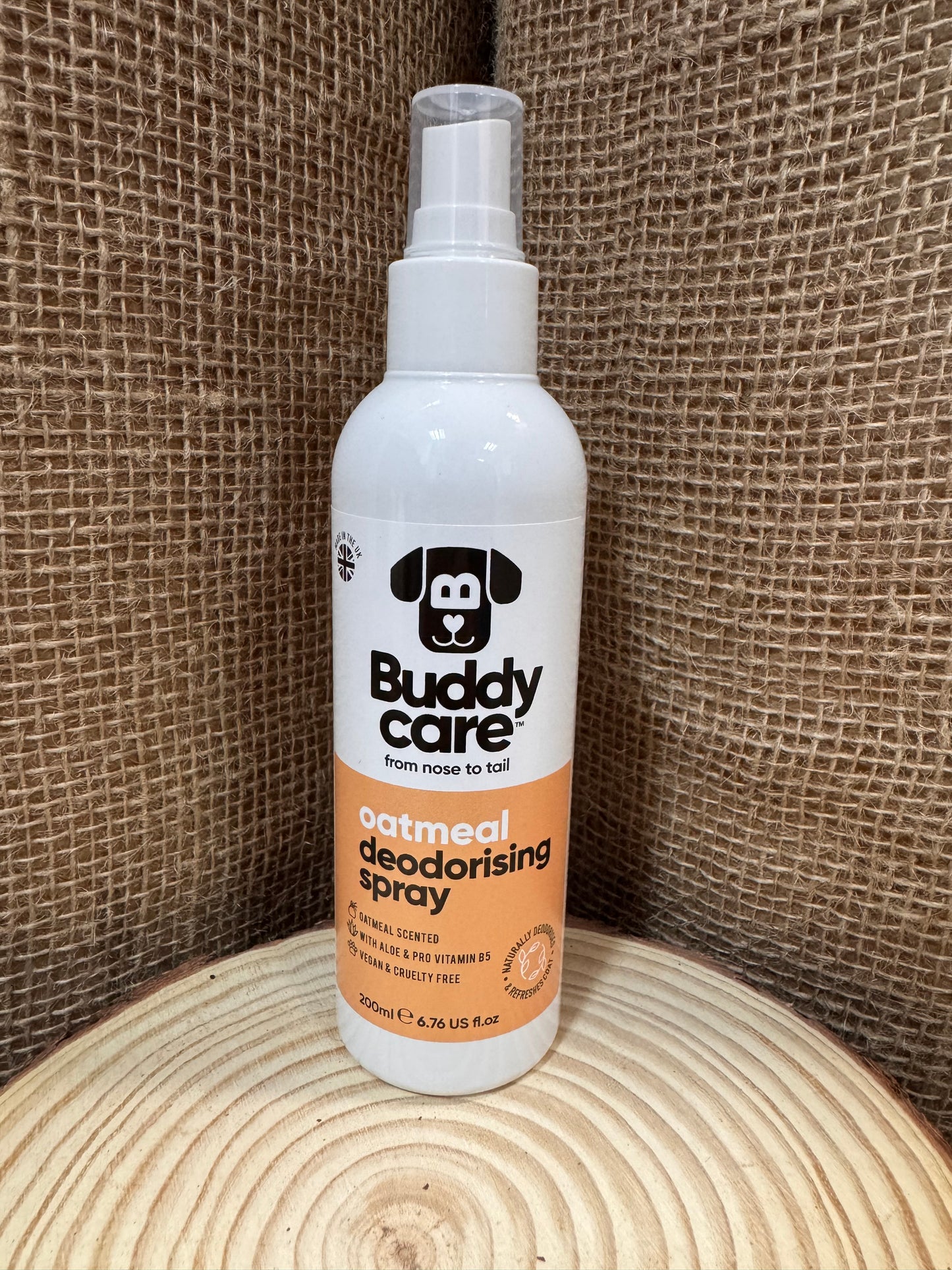 Oatmeal Deodorising Spray