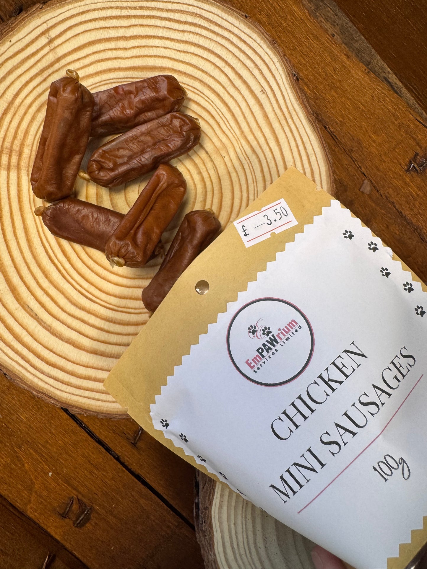 Chicken Mini Sausages