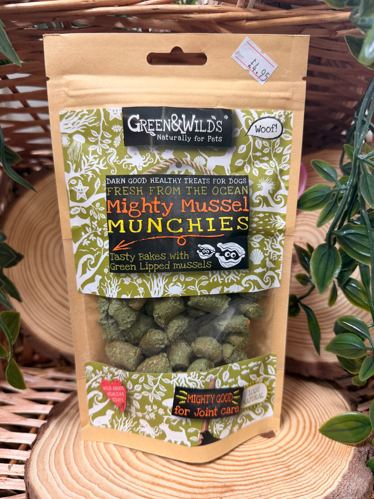 Mighty Mussel Munchies