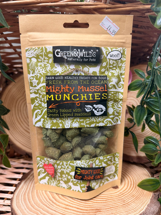 Mighty Mussel Munchies
