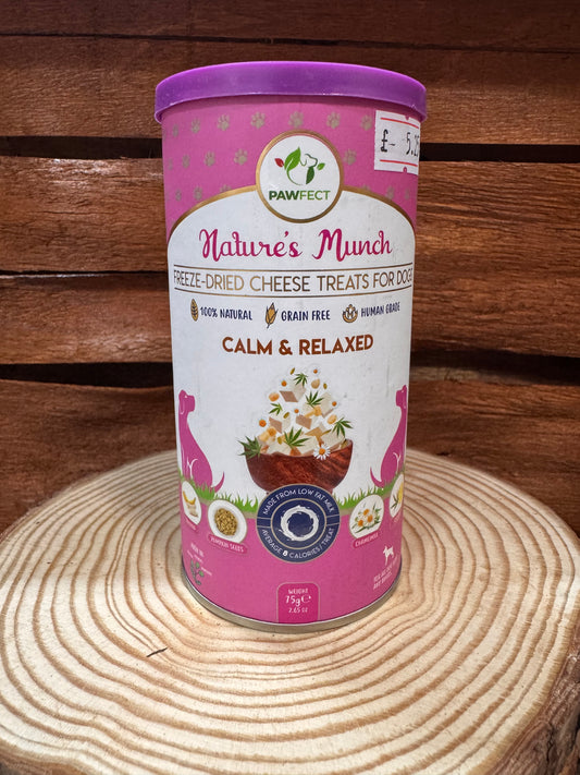 Freeze-Dried Cheese (Calm and Relaxed)