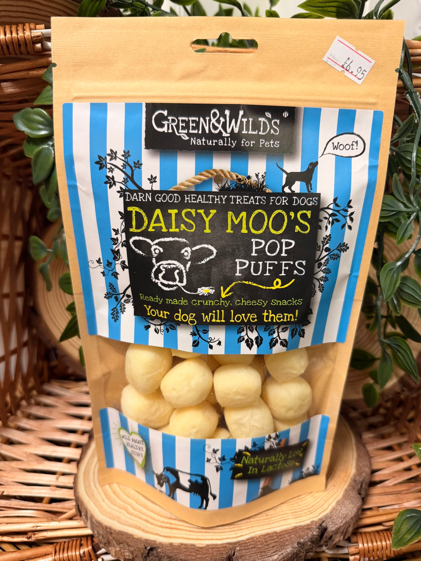 Daisy Moo’s Pop Puffs