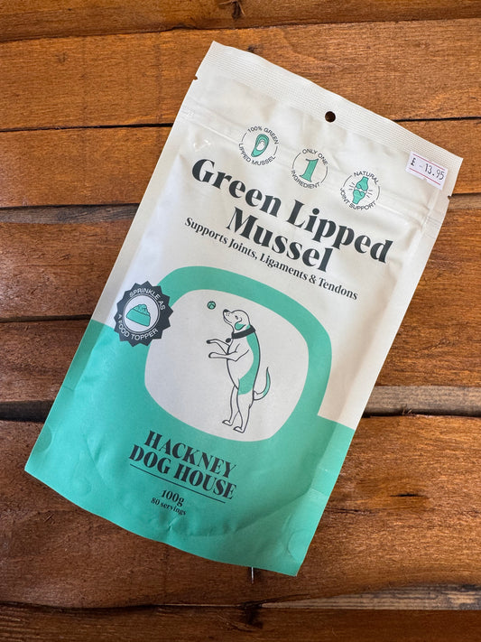 Green Lipped mussel Topper