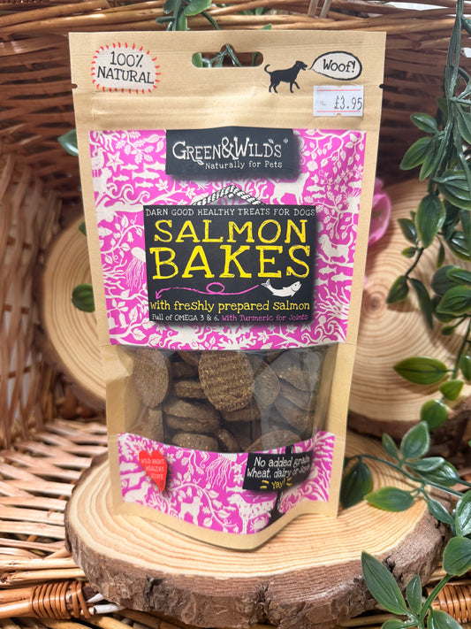 Salmon Bakes
