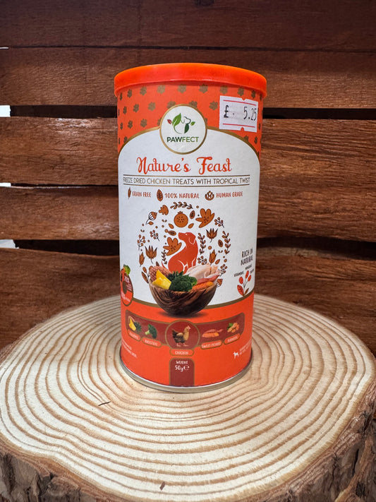 Freeze-Dried Chicken Tropical twist