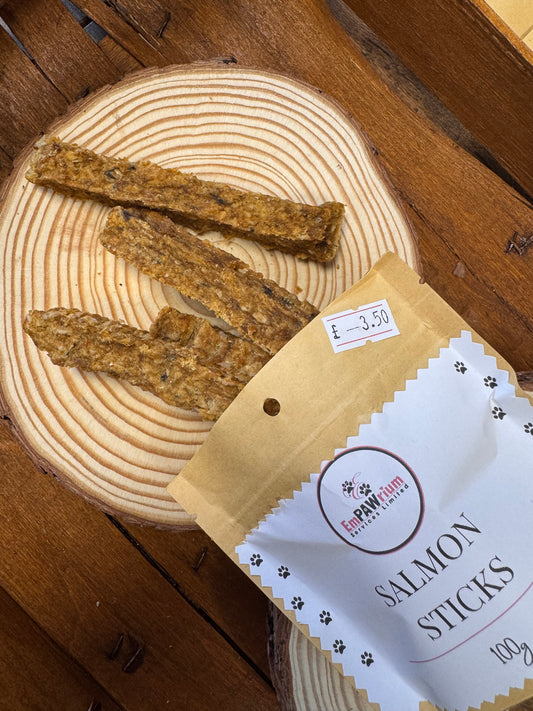 Salmon Sticks