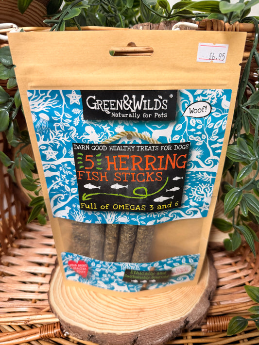 Herring fish Sticks