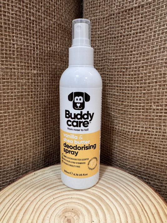 Vanilla + Shea Butter Deodorising Spray