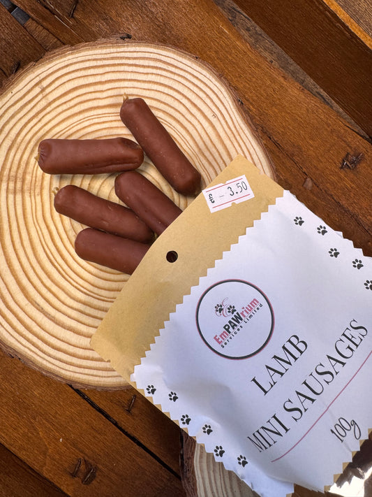Lamb Mini Sausages