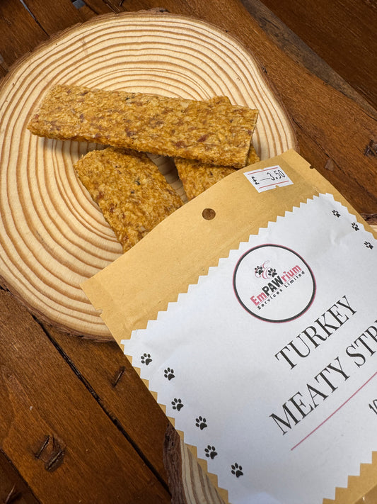 Turkey Meaty Strips