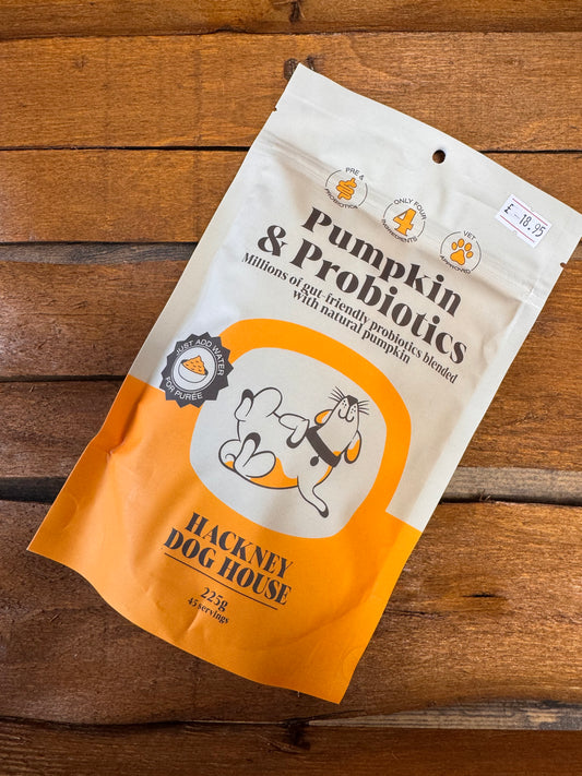 Pumpkin and Probiotics