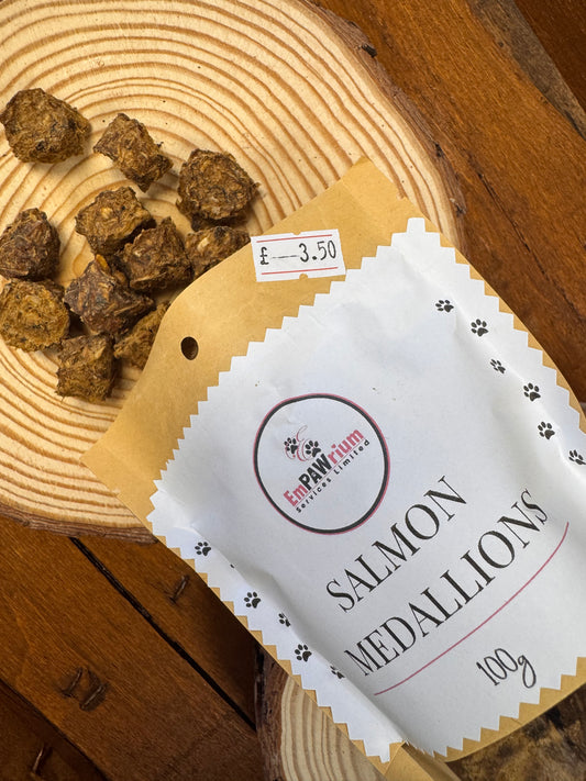 Salmon Medallions