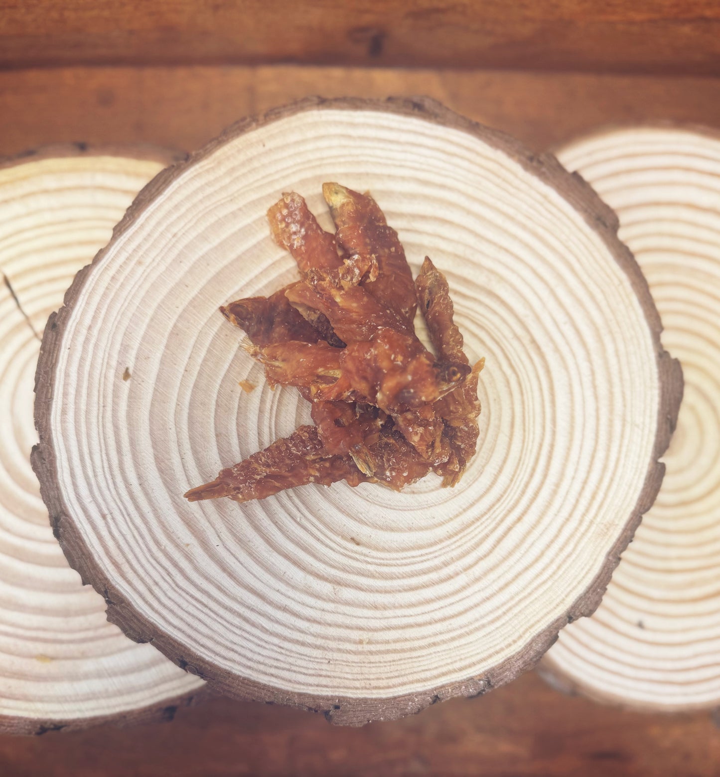 Chicken Wrapped Sprats