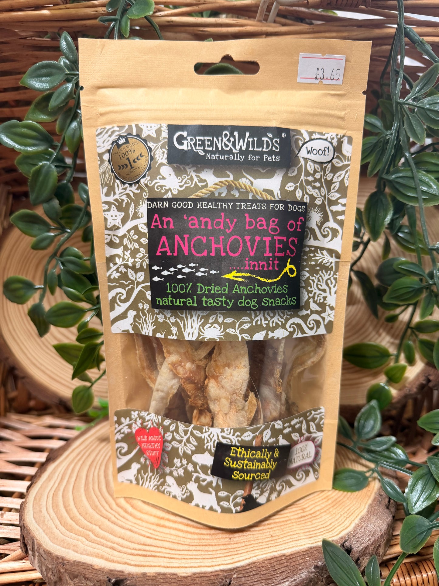 ‘Andy Bag of Anchovies