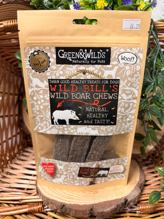 Wild Boar Chews