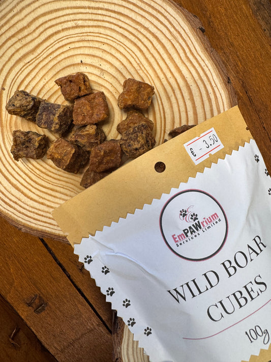 Wild Boar Cubes