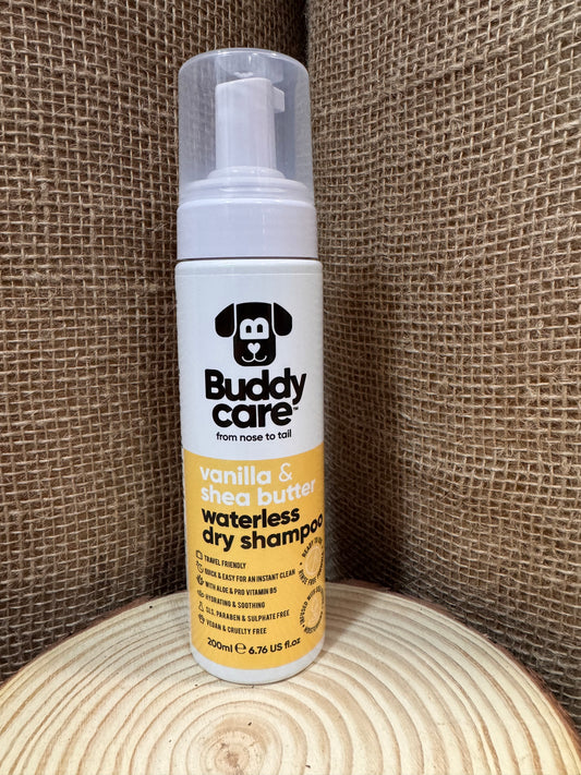 Vanilla + Shea Butter Dry Shampoo
