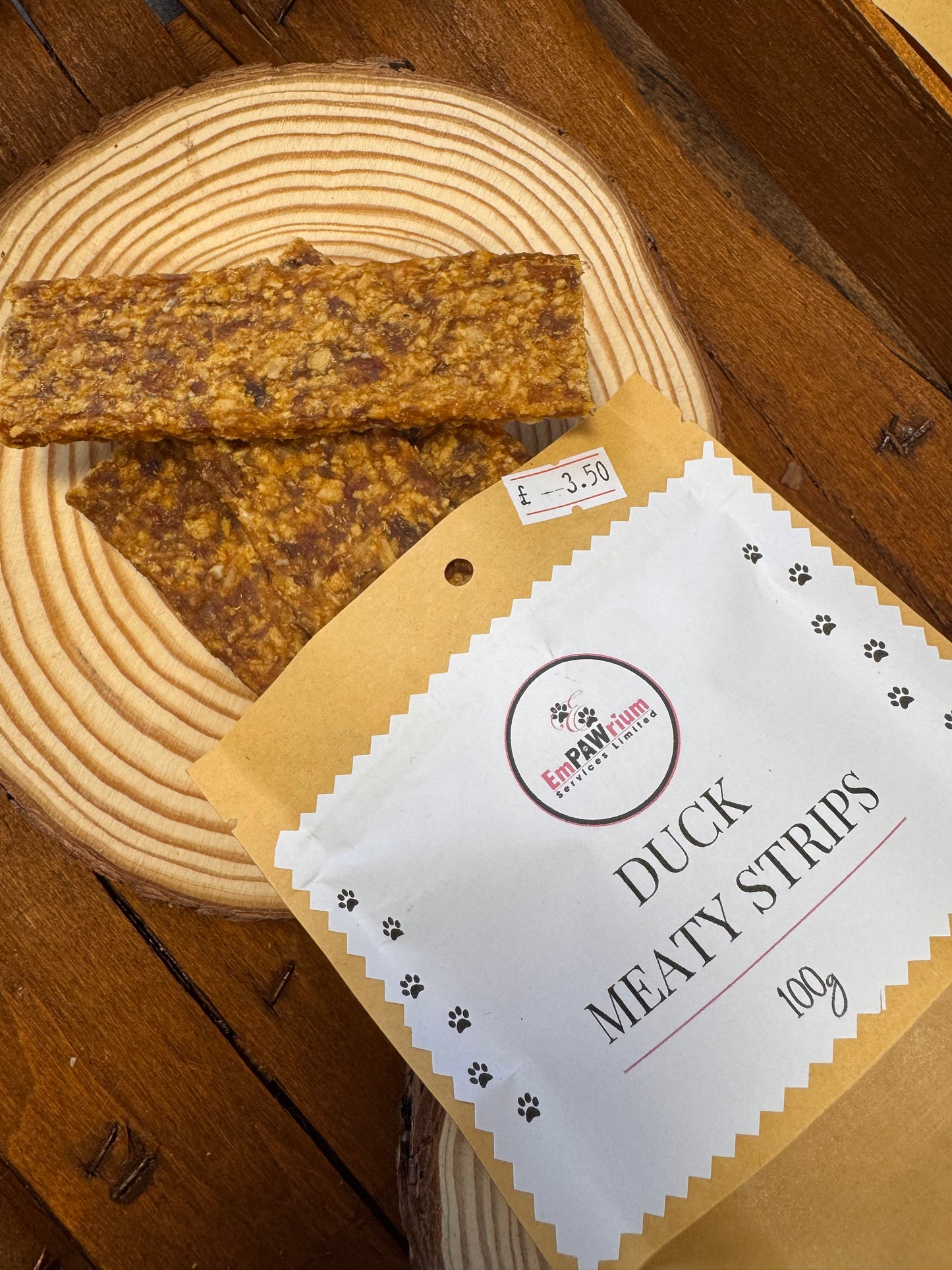 Duck Meaty Strips