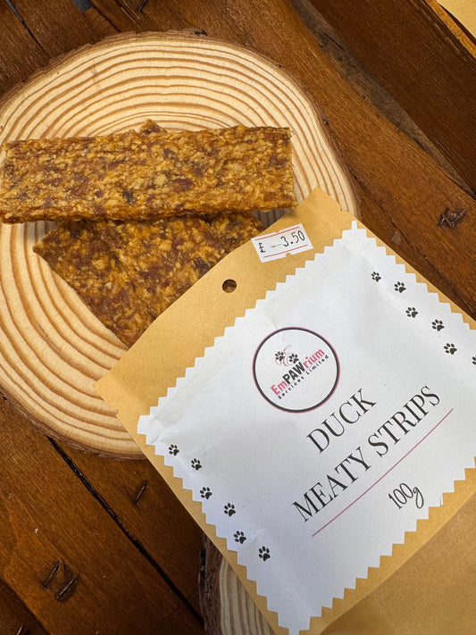 Duck Meaty Strips