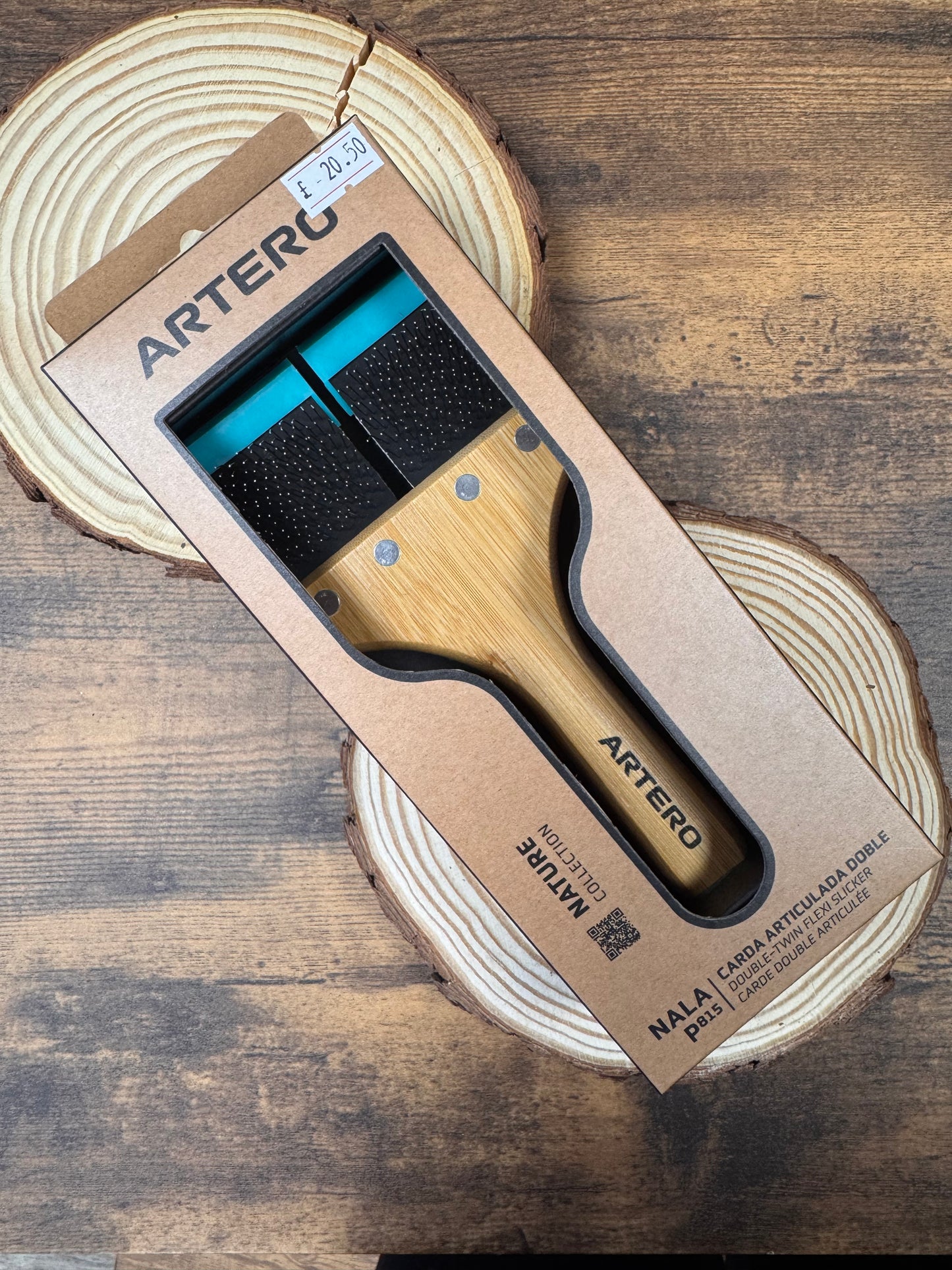 Artero Double Flexi Slicker Brush
