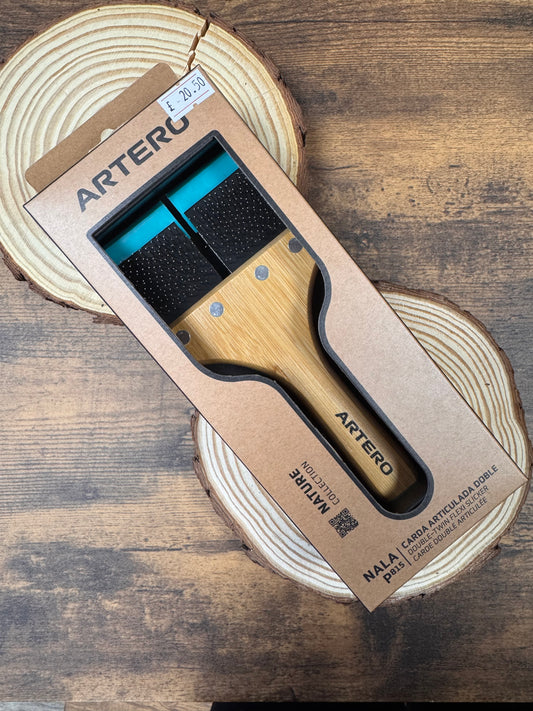 Artero Double Flexi Slicker Brush