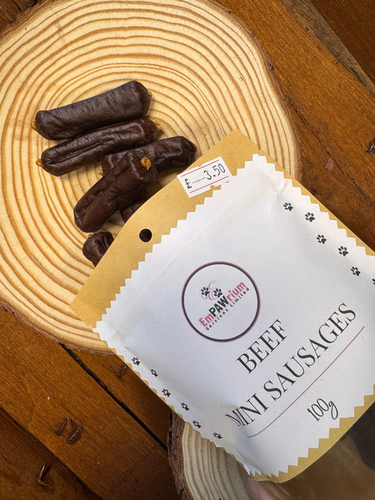 Beef Mini Sausages