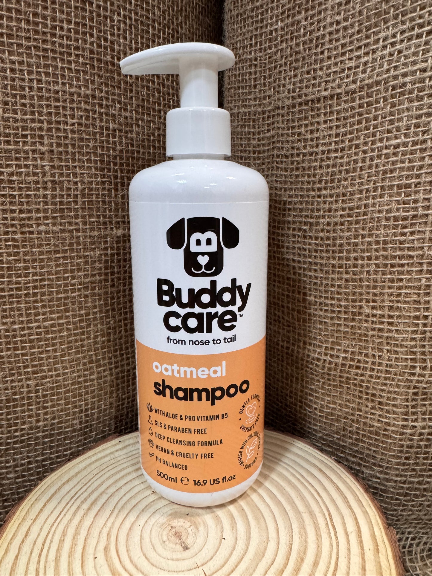 Oatmeal Shampoo