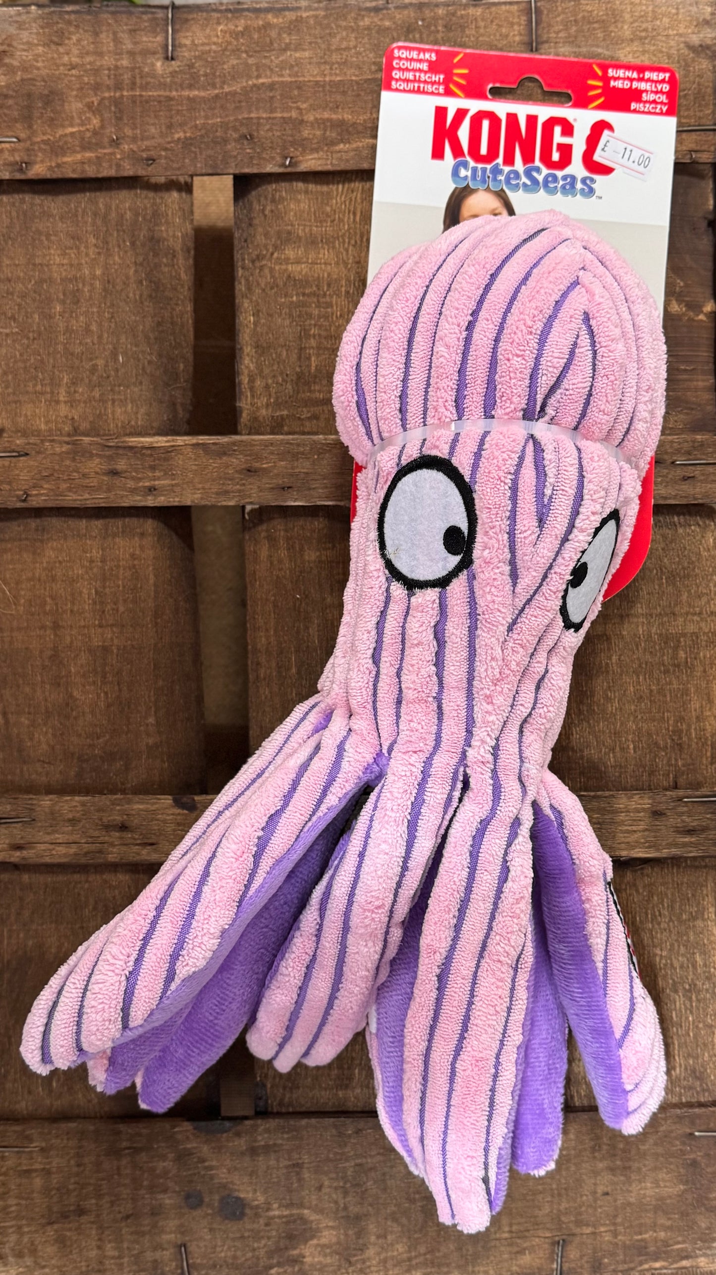 Kong Cuteseas Octopus