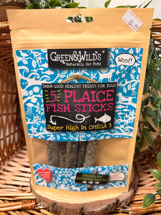 Plaice fish Sticks