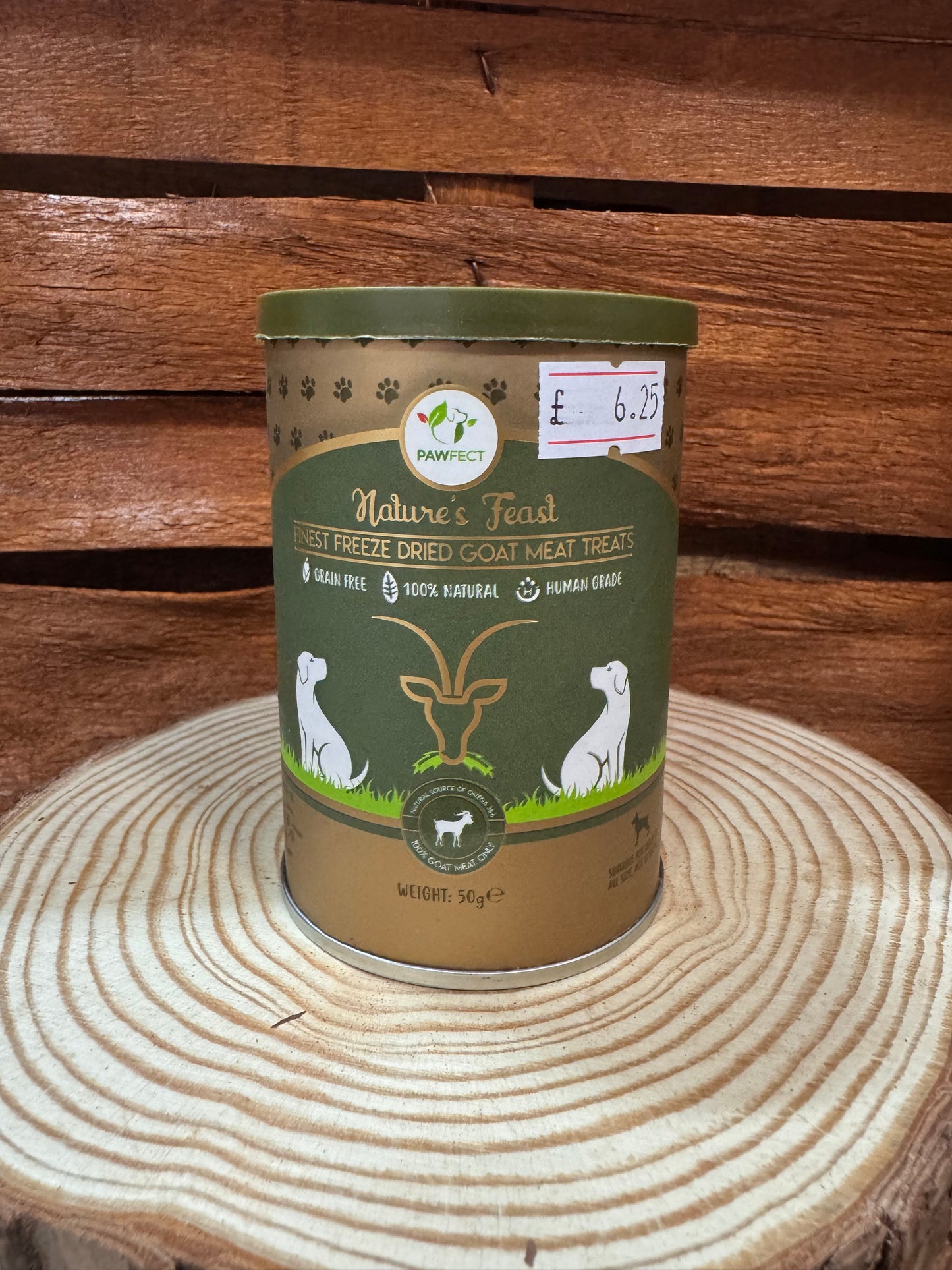 Freeze-Dried Goat Meat Treats