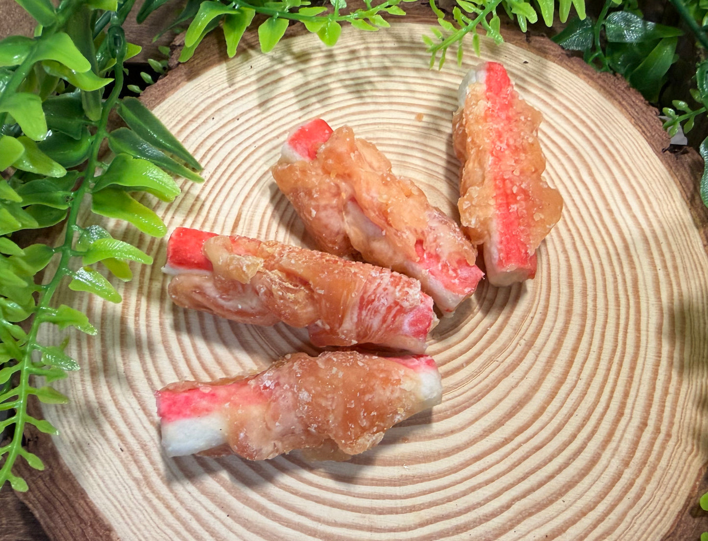 Surimi Wrapped in Chicken