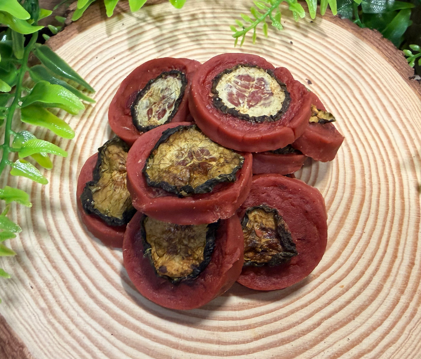 Cucumber and Duck Chips