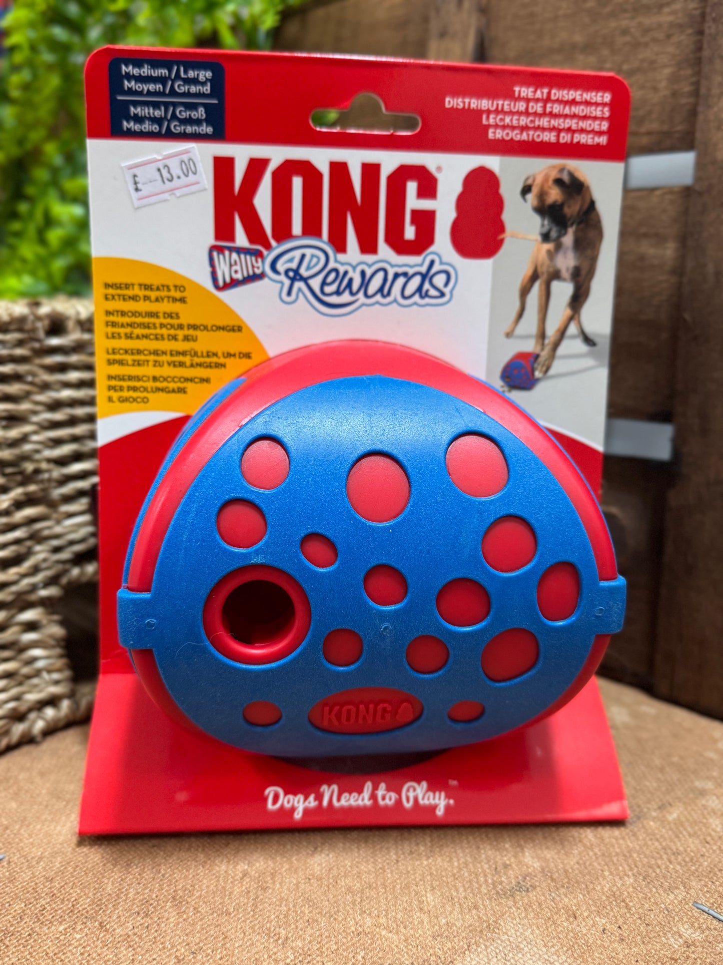 Kong Wally Rewards