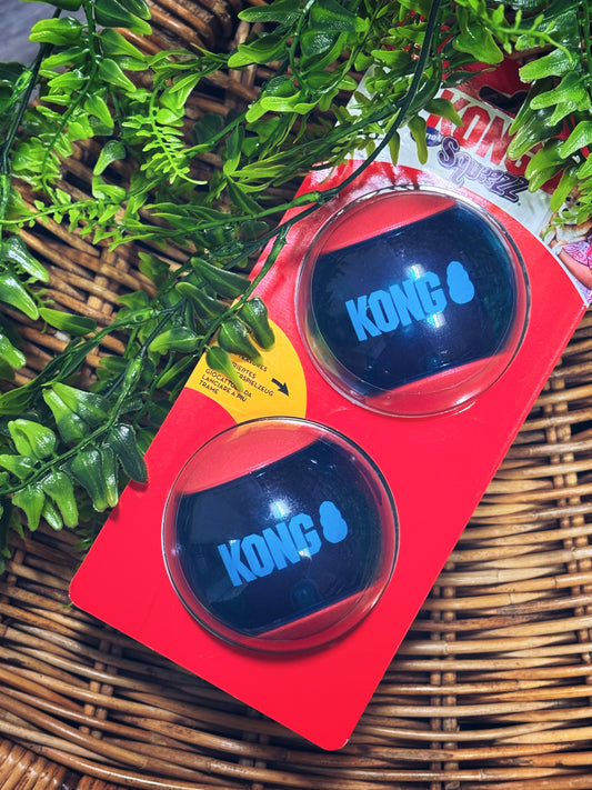 Kong Squeezz Balls
