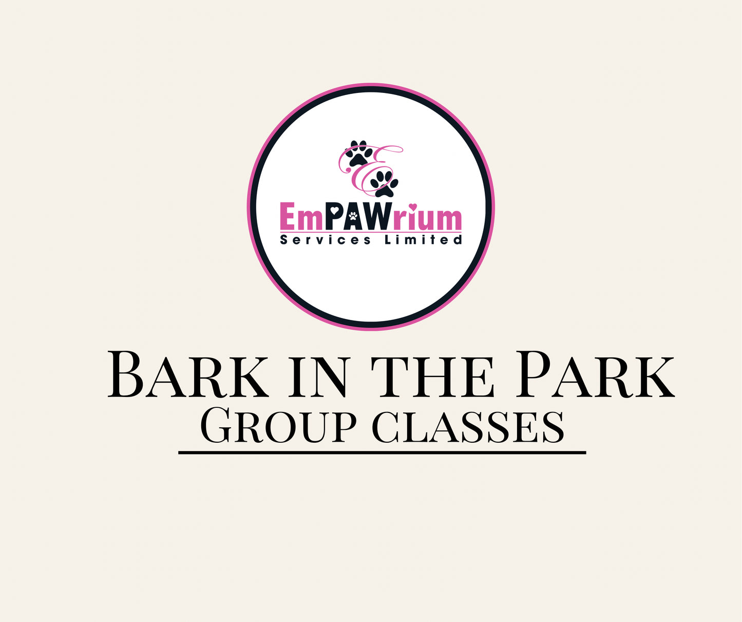 Bark in the Park (Group Classes)
