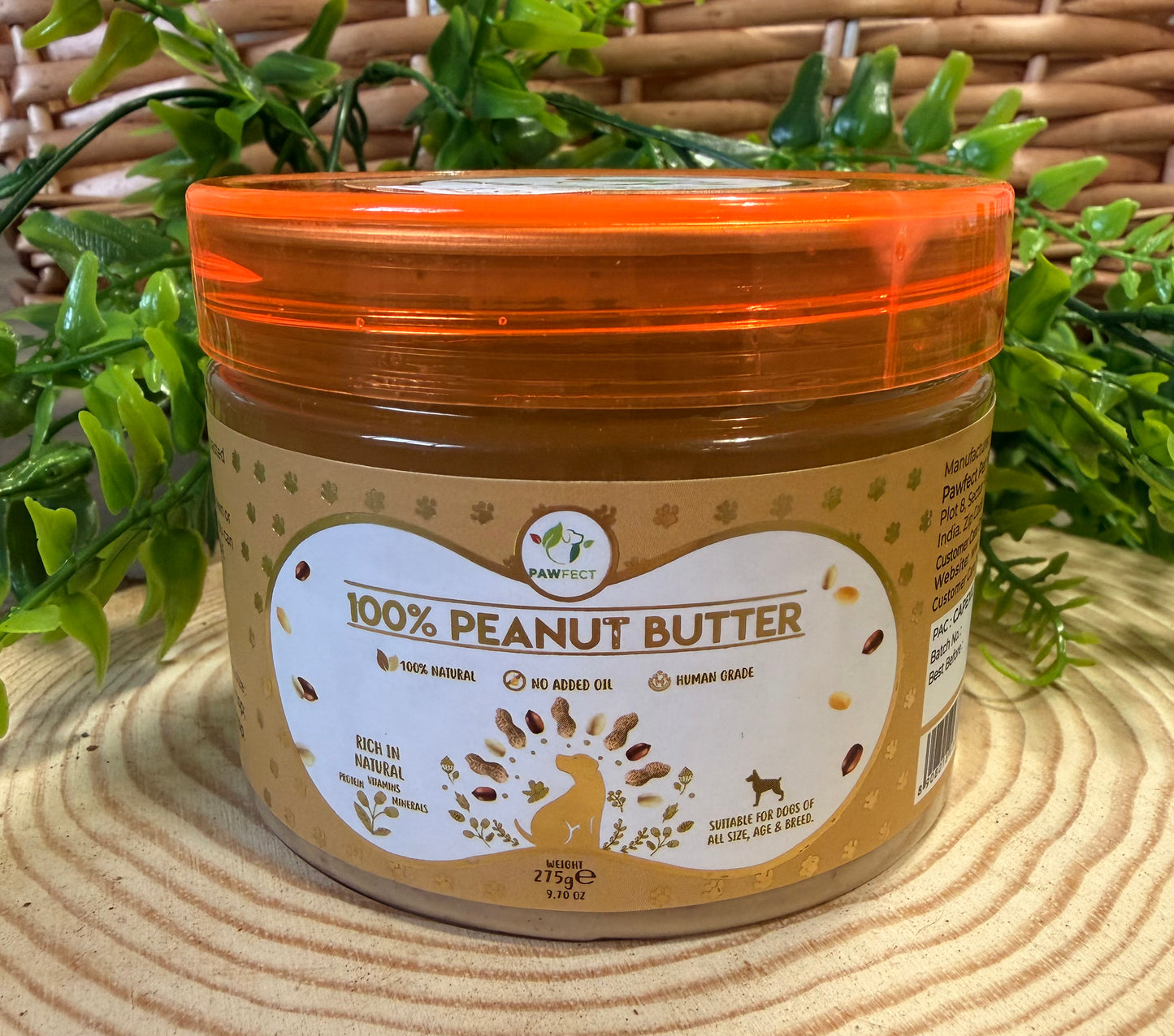 Pure Peanut Butter