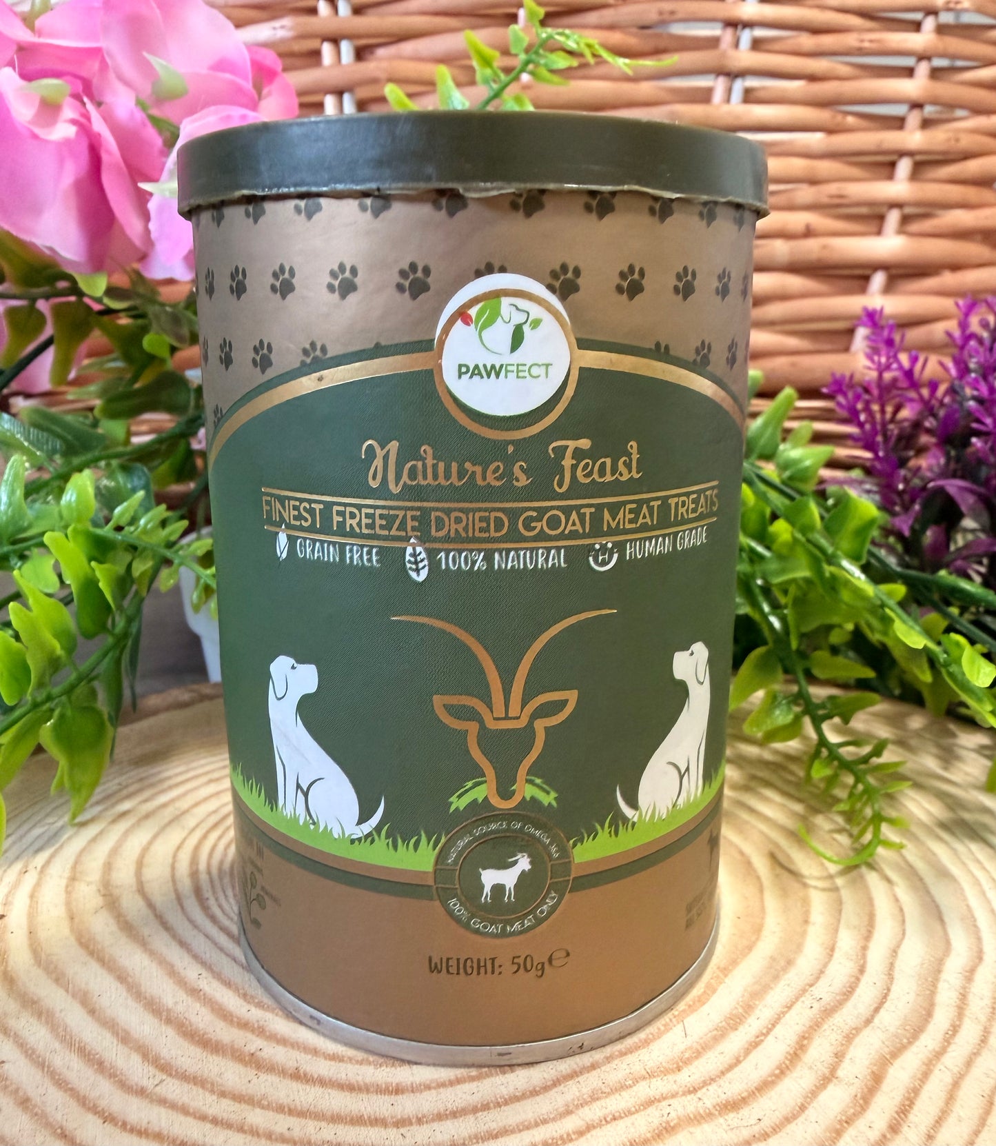 Freeze-Dried Goat Meat Treats