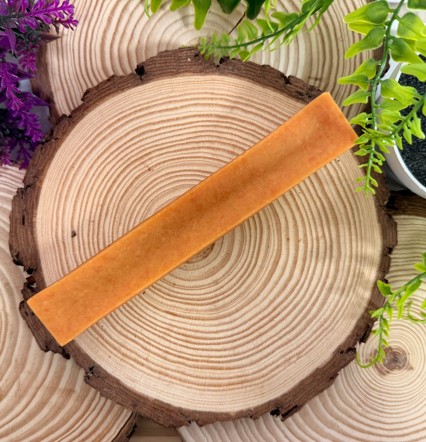 Pumpkin and Cinnamon Yak Bar