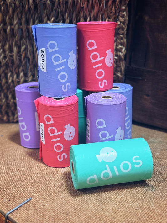 Adios Poo Bags
