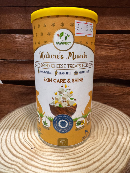 Freeze-Dried Cheese Treats